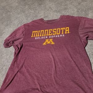 Mens Minnesota Gopher t-shirt